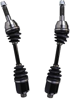 AutoShack ADSKPOL8037PR Rear ATV CV Axle Drive Shafts Assembly Pair 2 Driver and Passenger Side Replacement for 2003 2004 2005 Polaris Sportsman 400 600 700 500 HO 2005 Sportsman MV7 700 800 EFI 4X4