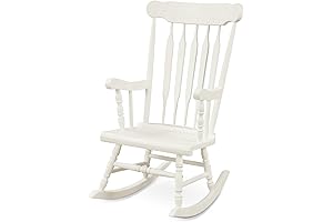 Giantex Outdoor Wood Rocking Chair: The Perfect Classroom Relaxation