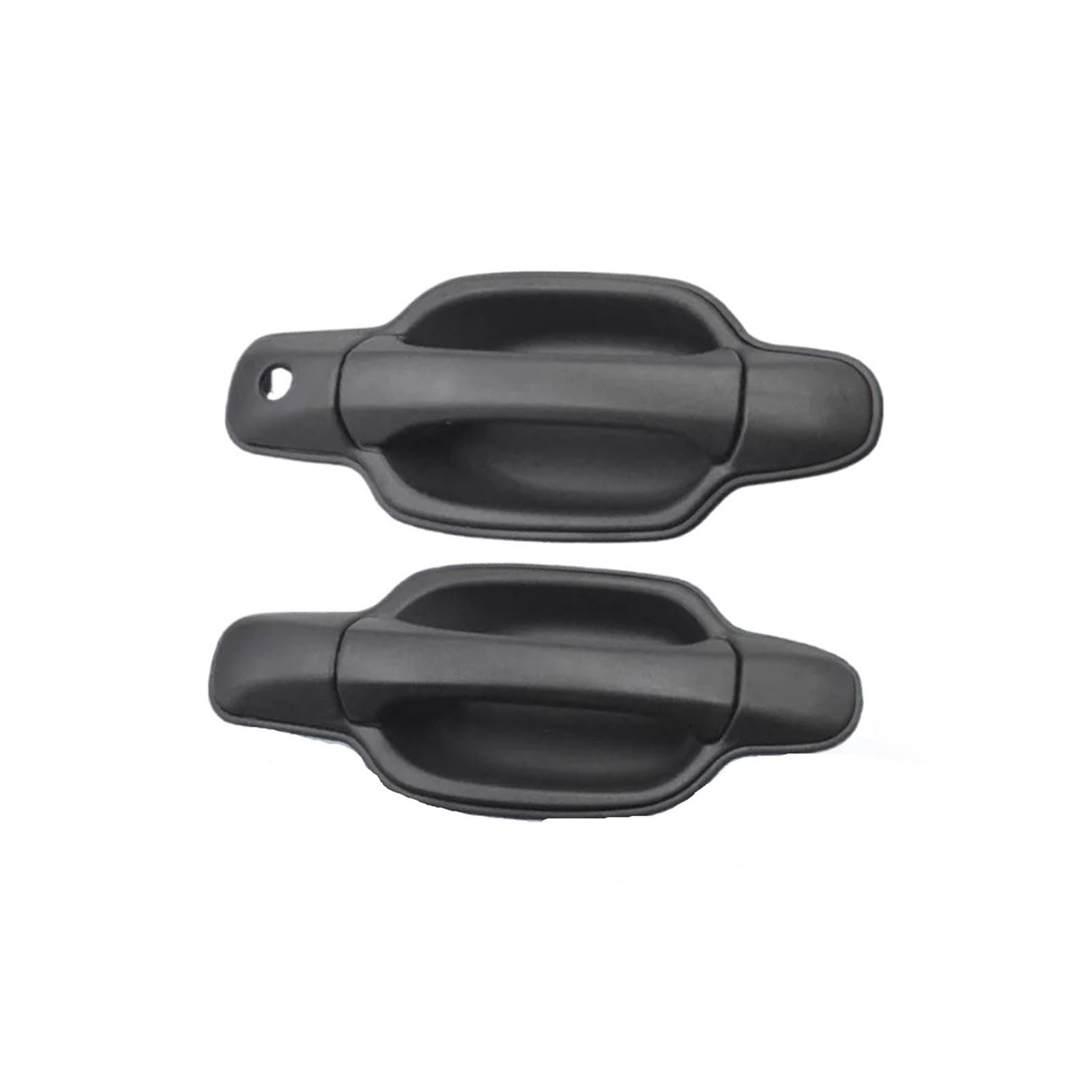 Nokrgqw Matte Left Handle Passenger Outside Door For Isuzu For Dmax 2002-2011 Left Right Front Rear Exterior Door Opening Handle(Matte)