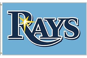 Wave your Team Spirit with the Tampa Bay Rays Flag!