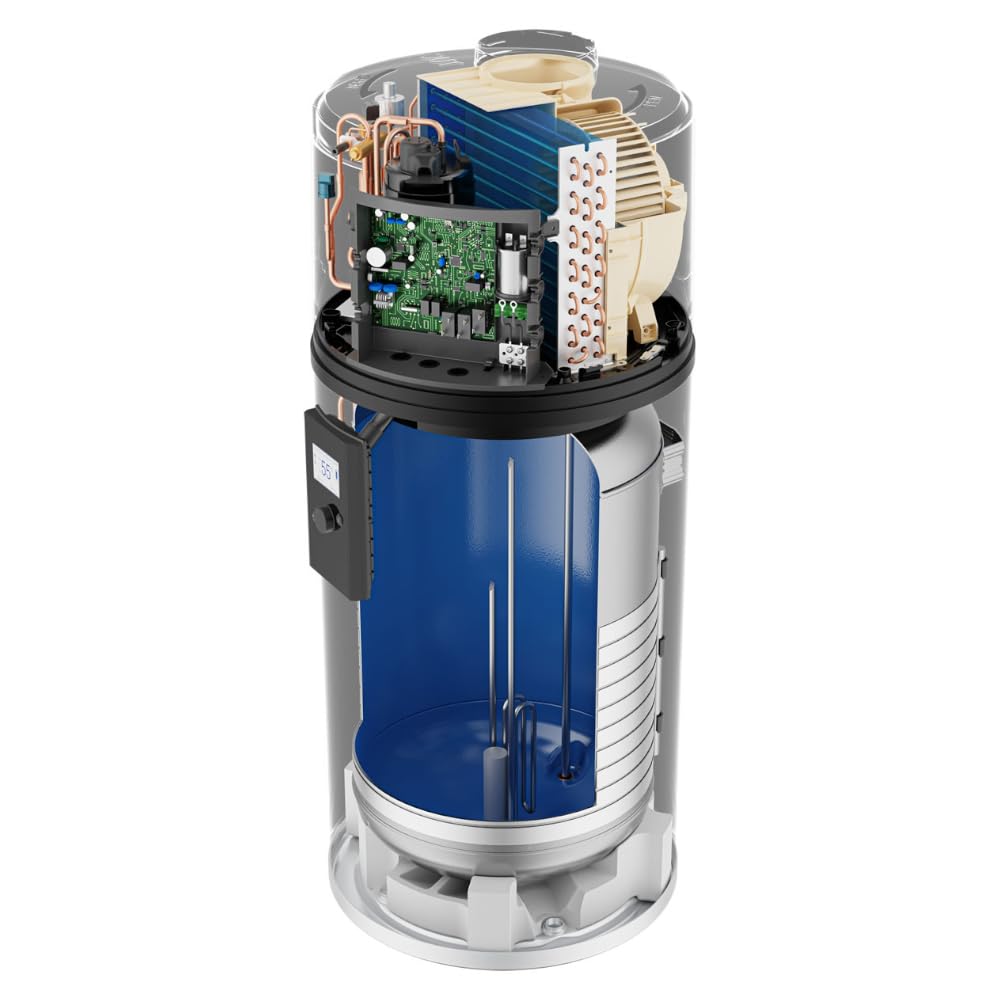 Haier HP110M8-9 calentador de agua con bomba de calor gas R290 monobloque (110 litros) 25001093Y