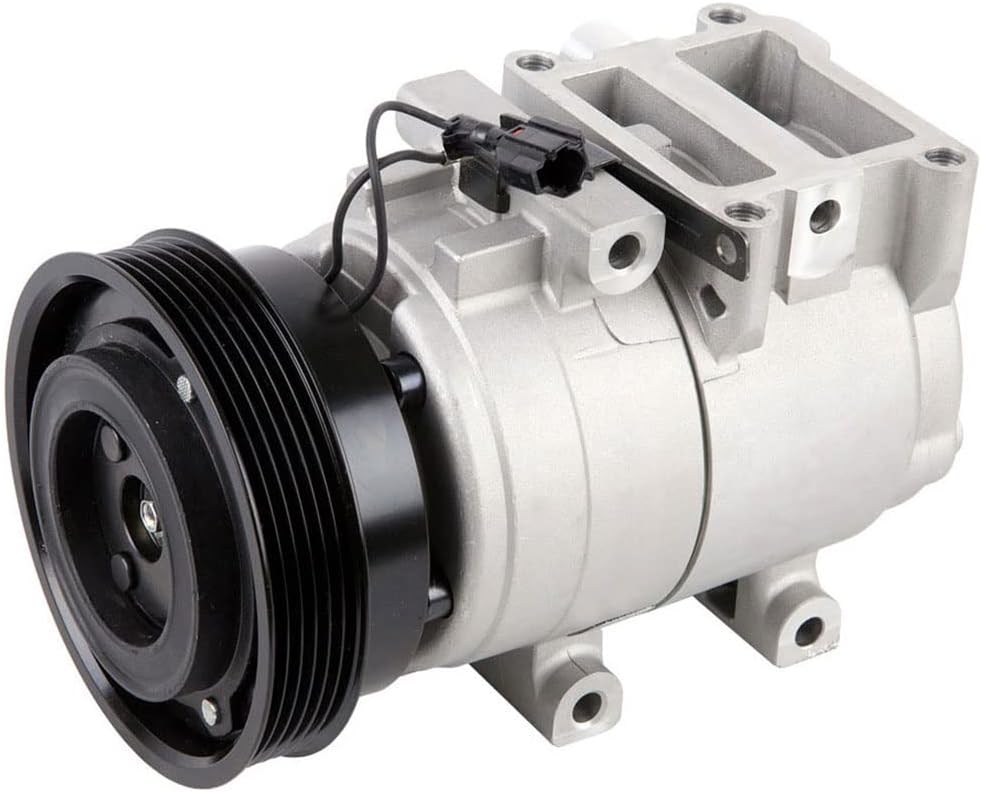 For Hyundai Tiburon 2003 2004 2005 2006 2007 2008 AC Compressor & A/C Clutch - BuyAutoParts 60-01666NA NEW