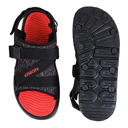 Image of ASIAN Men's Globe-02 Sports Sandals for Men I Casual Sports Sandals for Boys with Phylon Sole for Extra Jump I Sandals For Men's & Boy's