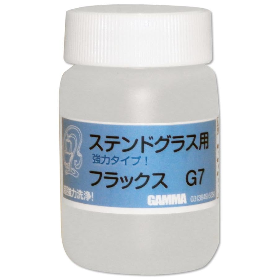 Amazon | ステンドグラス用 フラックス 100mL G7 【5本】 | 版画