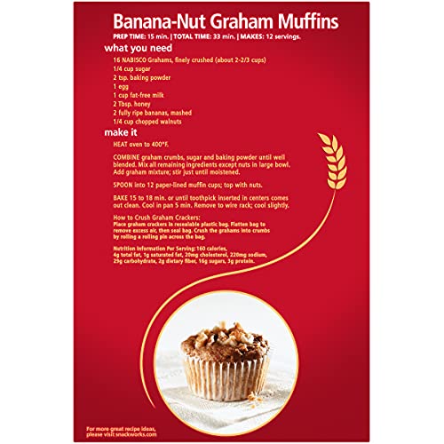 Nabisco 00044000004880 Grahams Original Graham Crackers thumb #10