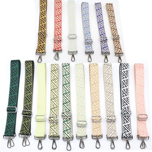 Image of Adjustable Purse Straps - Replacement Shoulder Straps for Bags, Crossbody Purse Strap,and Handbag Bag Strap(55 inchLong)