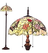 Amazon.co.jp : フロアライト フロアランプ ステンドグラス ランプ