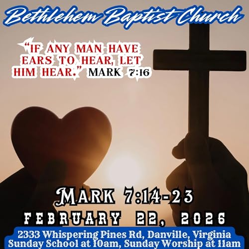 Mark 7:14-23, Public Triage