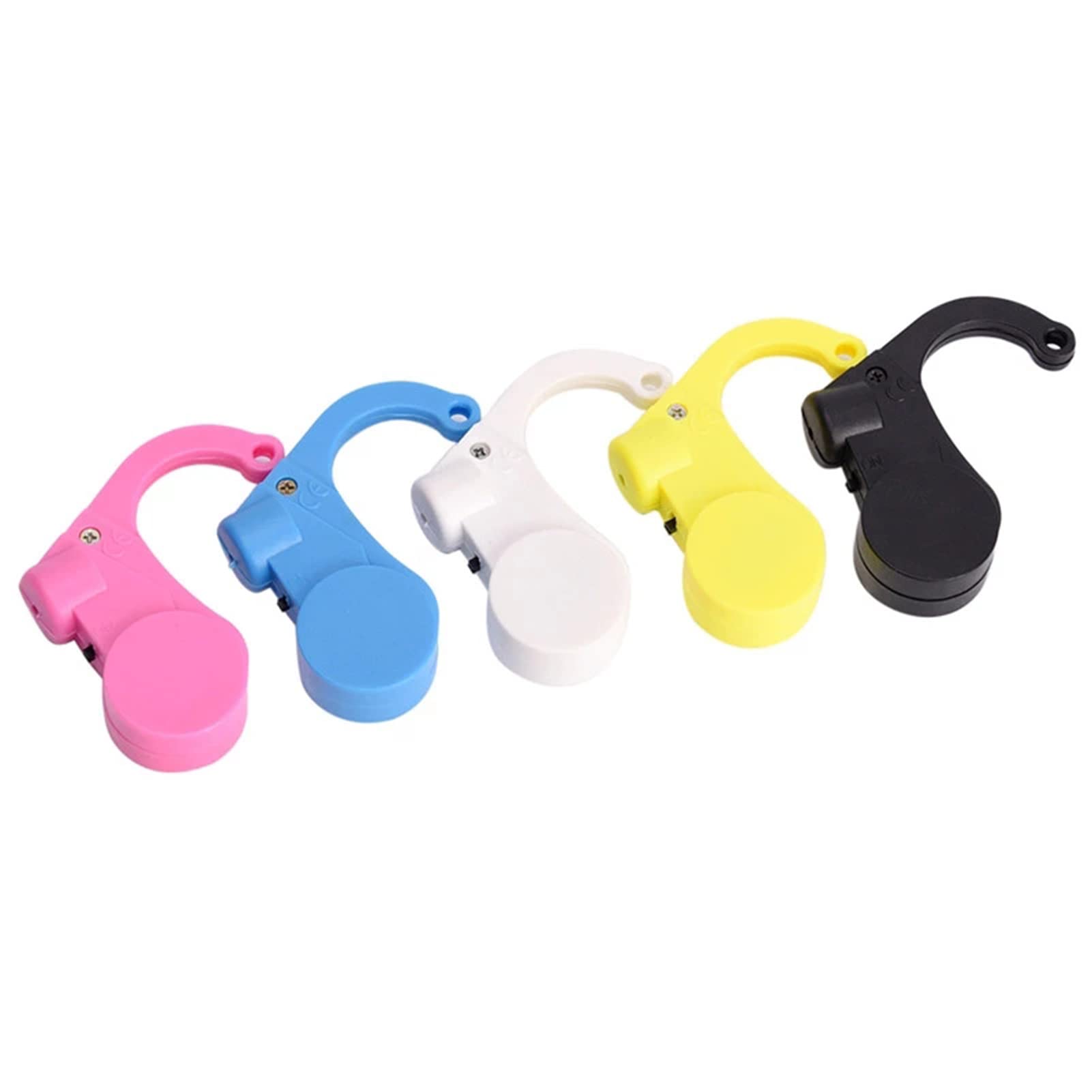 1PCS Car Safe Device Anti Sleep Doze Nap Drowsy Alarm Alert Sleepy Reminder for Car Drivers to Keep Awake Auto Safe Device For Car Driver Random Color