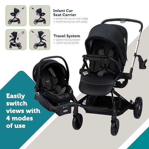 Safety 1ˢᵗ® Turn and Go™ 360° Rotating Modular Travel System, Shade - image 2
