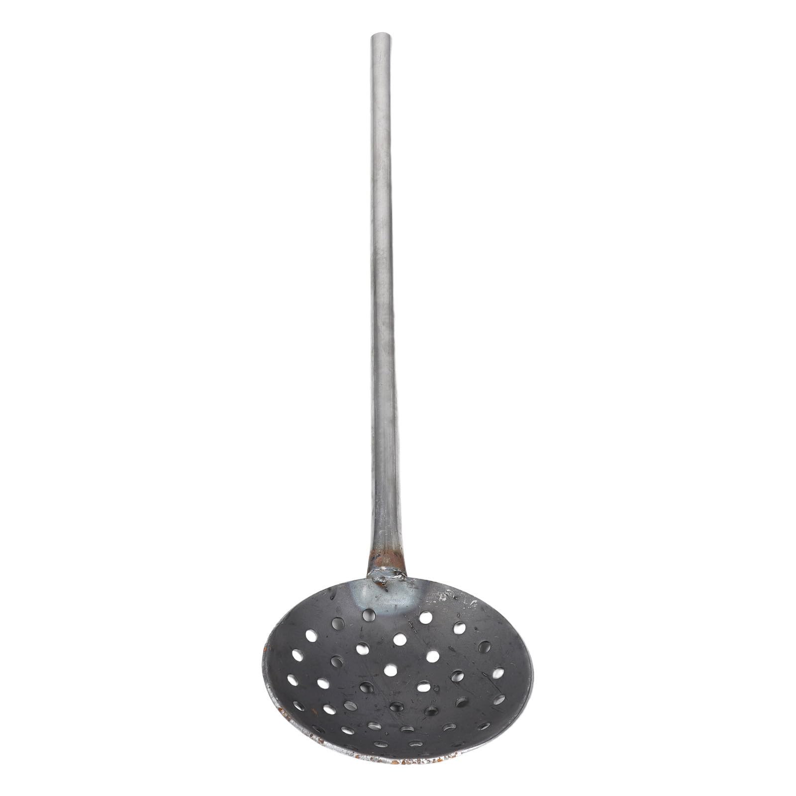 Cuchara de hierro para fundición de aluminio con alta resistencia al choque térmico