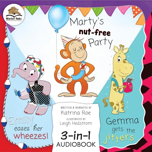 『Marty's Nut-Free Party』のカバーアート
