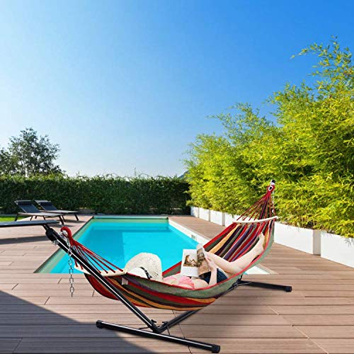 GOPLUS Supporto per Amaca con Struttura in Metallo...