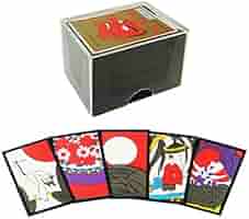 花札　当時物　金天狗　任天堂　最終価格 Amazon.co.jp: 花札 金天狗 赤裏 : おもちゃ