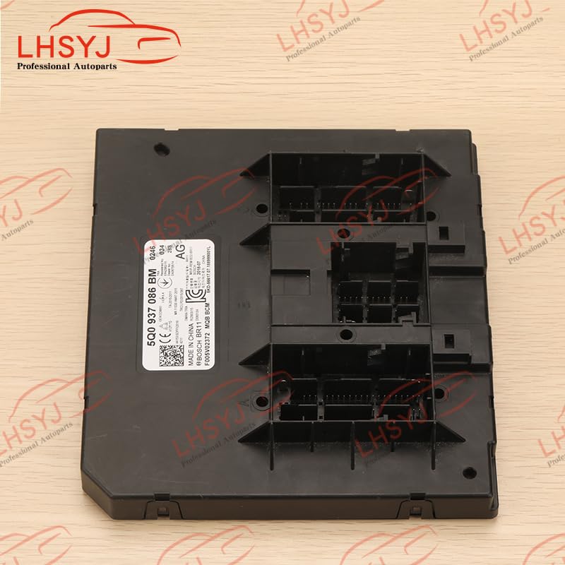 5Q0 937 086 BM Body Control Module for VW MQB Cars 5Q0937086BM High Configuration BCM Direct Multi-Color Ambient Light