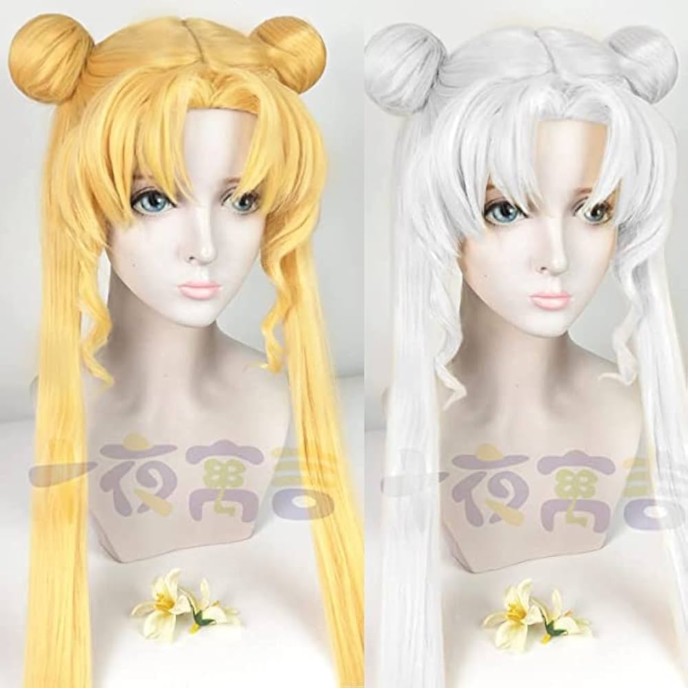 セーラームーン　月野うさぎ　コスプレウィッグ Amazon.co.jp: Mange 美少女戦士セーラームーン 月野うさぎ