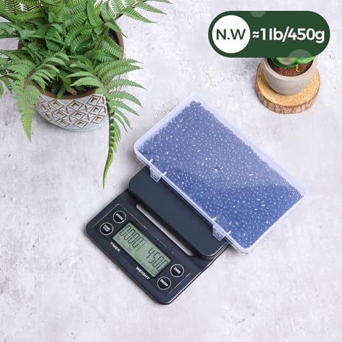 Image of T4U Tumbled Chips Stones Crushed Black Gravels 1 LB, Irregular Shaped Natural Rock Pebbles, DIY Polished Rocks for Potted Plant, Bonsai, Vase Fillers Aquarium Decoration, Aquarium Gravel Rocks