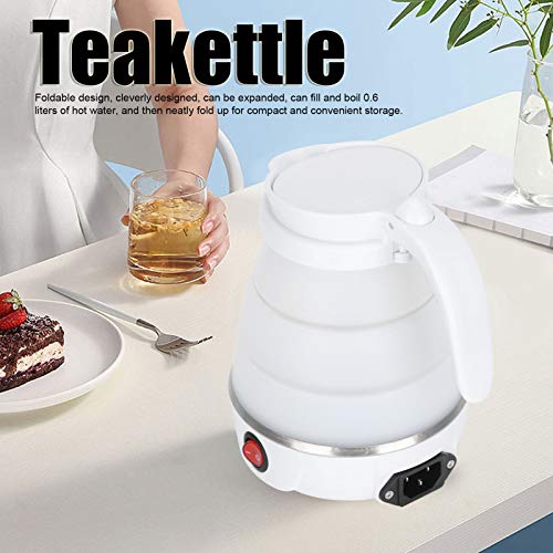 Hervidor Eléctrico Plegable Salaty 600ml Blanco miniatura 2