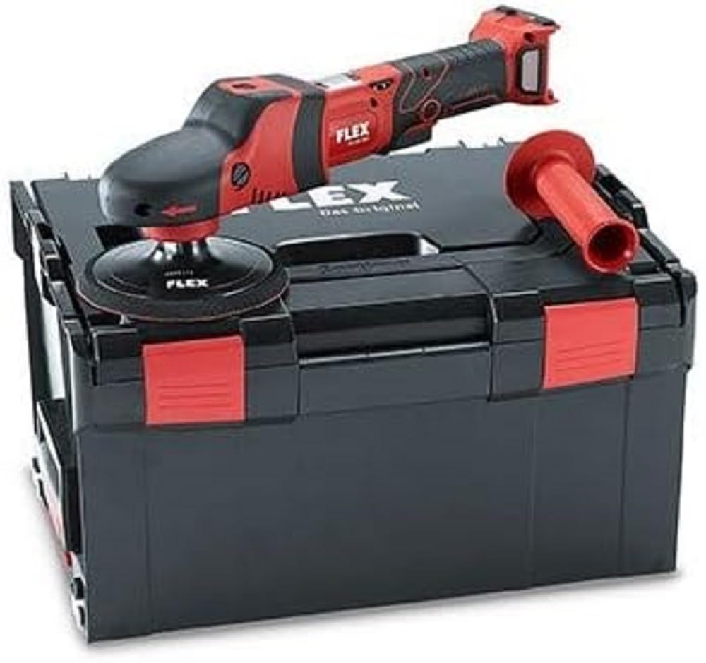 Flex 459062, polisseuse sans fil rotative, 18 V, rouge