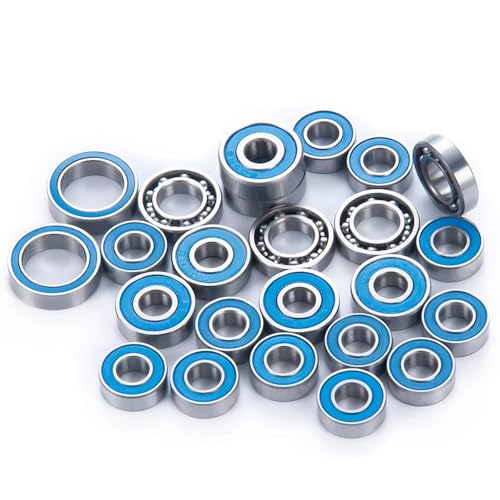 Roulements Axial Capra Currie F9 kit 24 pièces de rechange pour essieu de crawler RC