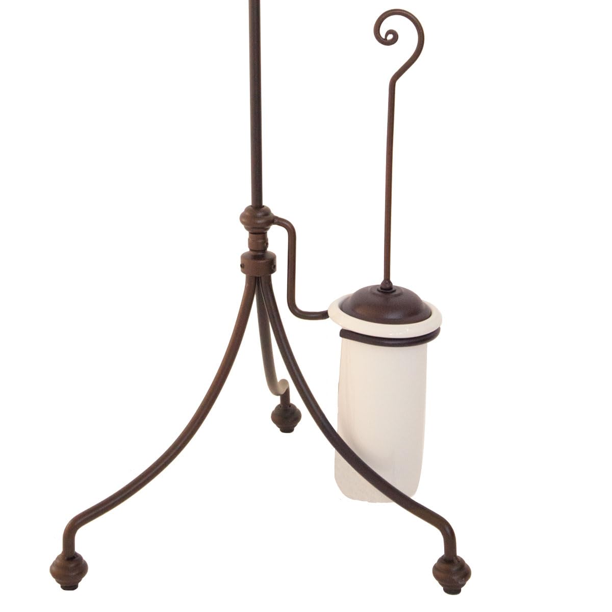 AB6542 RELAX- PIANTANA COMBINATA 4 ACCESSORI RUGGINE CRUCCOLINI