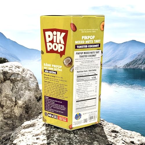 Image of Combo - Toasted Coconut Mixed Nuts and Peanuts With Coconut - 2 Units per Order