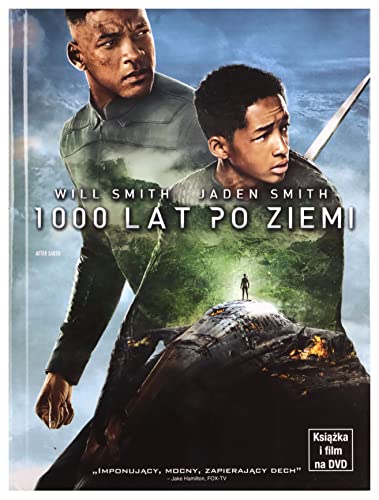 After Earth [Dvd]+[Książka] [Region 2] (English Audio. English Subtitles)