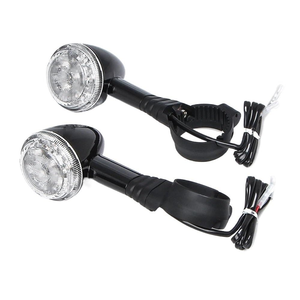 Feu virage LED puissant et clignotants moto Bonneville
