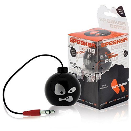 Satzuma Altoparlante Bomba, Nero