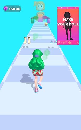 Doll Run: Dress Up and Design