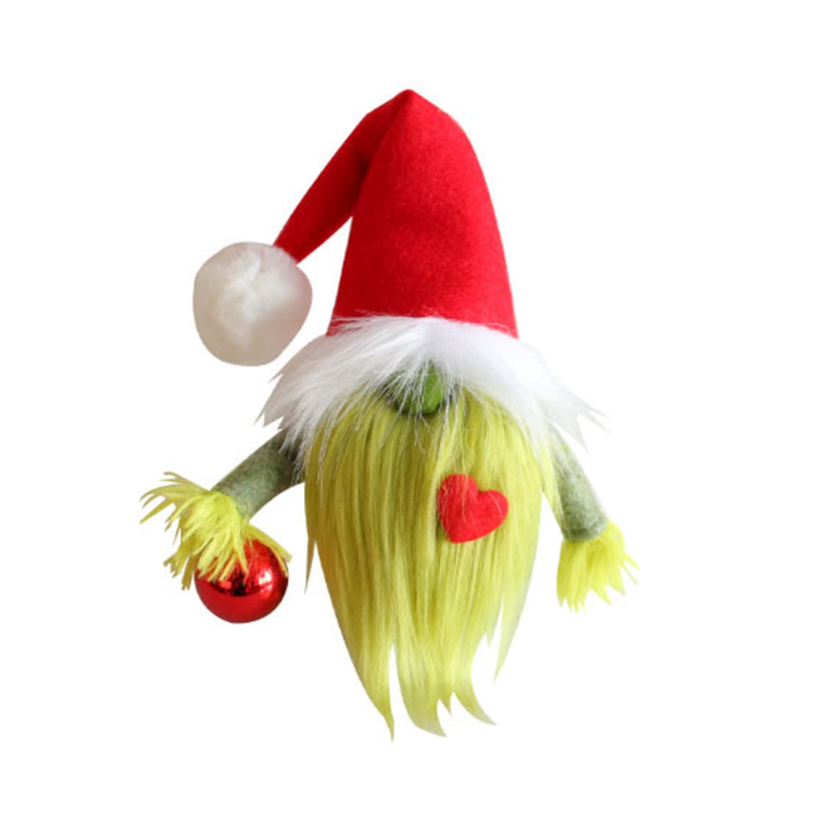 Xinsheinelry Faceless-Doll Decorations Dwarf Figures Tabletop Ornaments Christmas Gnomes Figure Women Faceless Christmas Ornament