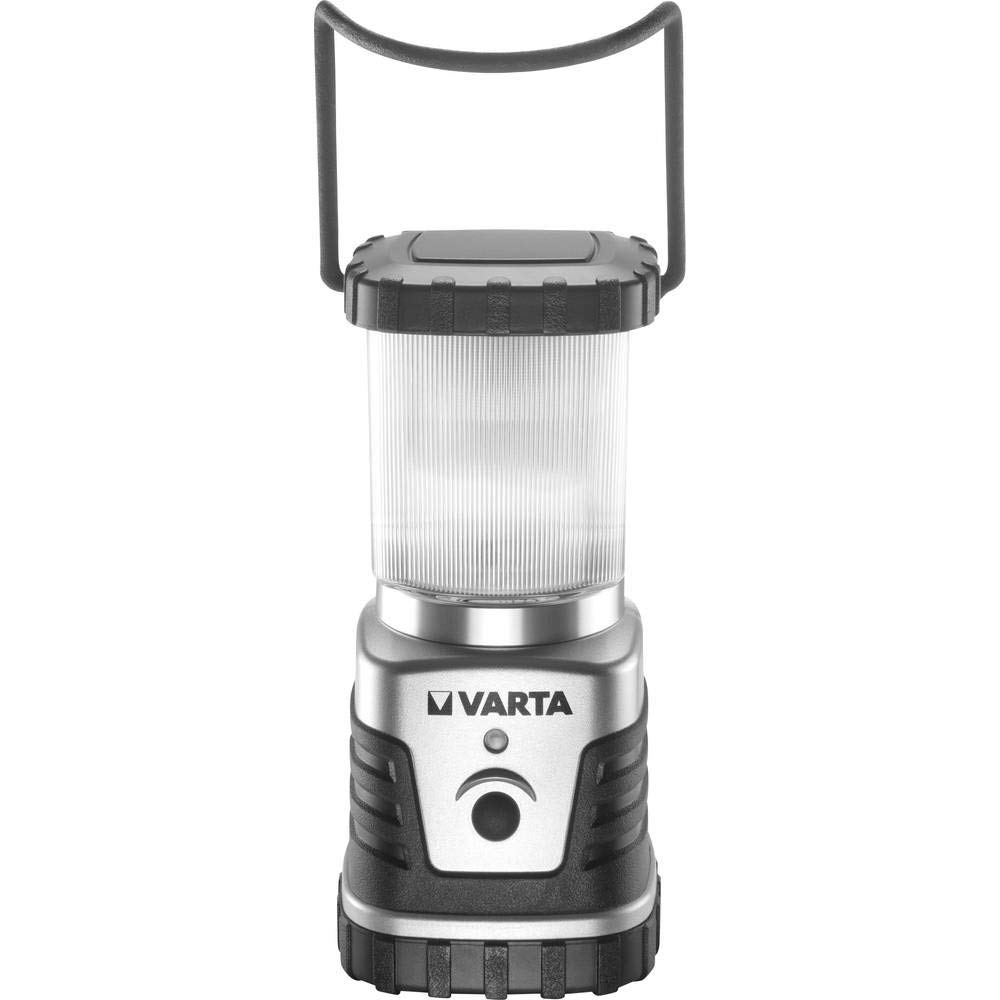 Varta 4 Watt 4WATT LED Camping Lantern 3D STCK, Negro