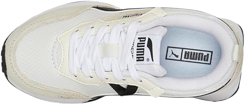 Miniatura 4 de PUMA Niños Niños Rider Fv Future Vintage Lace Up Zapatillas Zapatos Casual - Gris