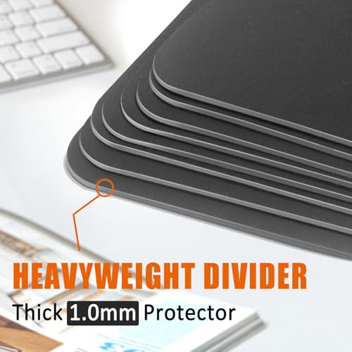 tutata Sheet Lifters, Triangle Page Lifter for 3 Ring Binder, 12 Pack - Image 4