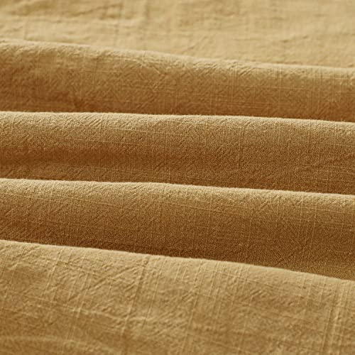 Timogg Toddler Baby Girl Cotton Linen Solid Dress Sling Bow Summer Skirt Casual Beach Girls Sundress With Pockets Overall Dress (Khaki, 2-3 Years) #TOP5