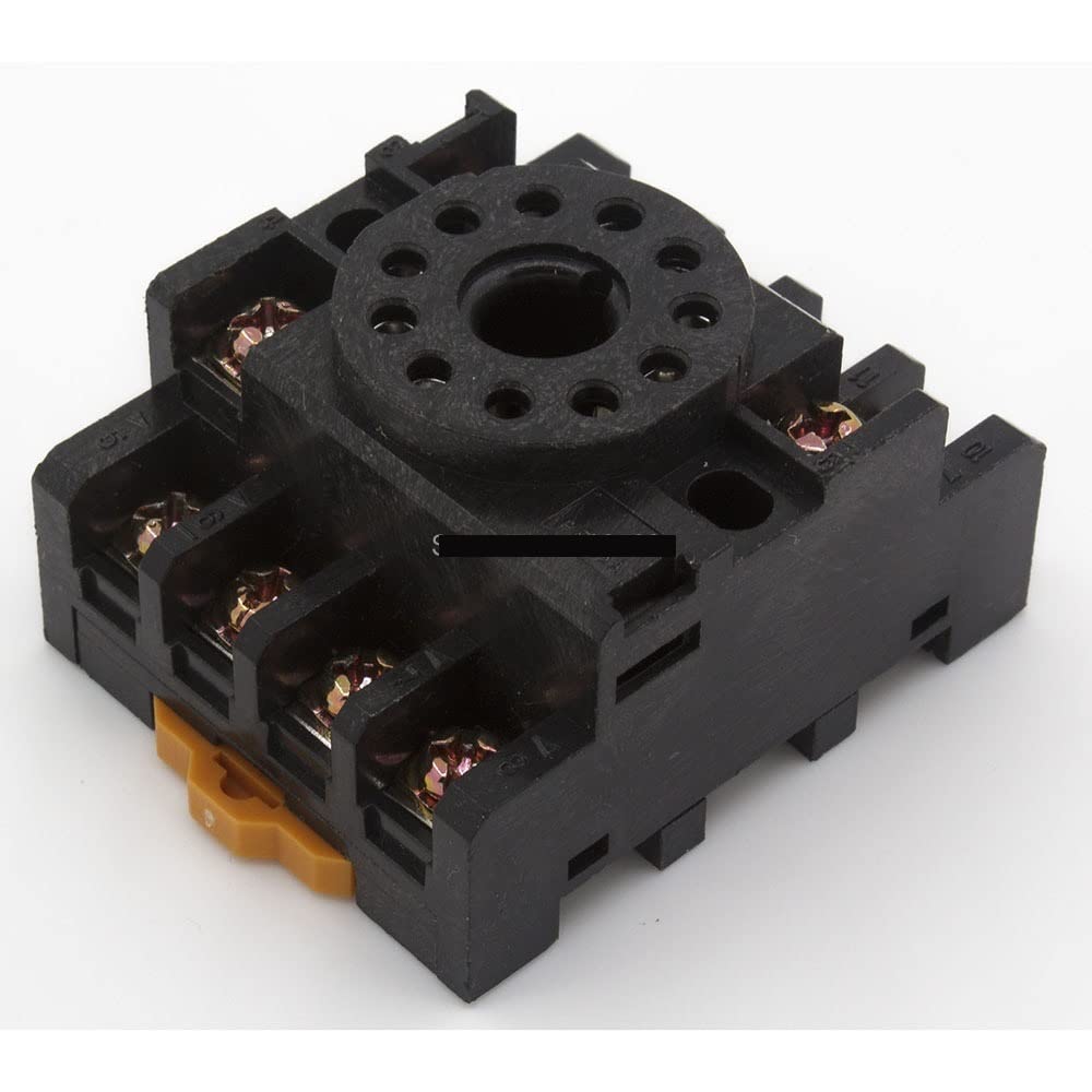 Buy Relay PF113A 11 pin relay socket base for MK3P JTX-3C H3CR-A Socket ...