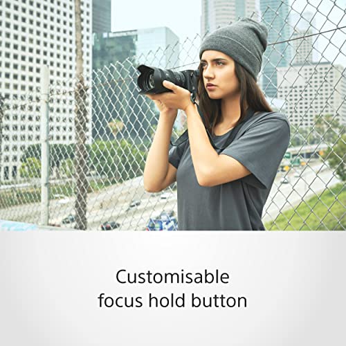 Sony SEL1655G – Zoom standard 16–55 mm F2,8 G APS-C, ouverture constante, compact et lumineux, E-Mount, idéal pour quotidien, reportage & vidéo, compatible ZV-E10, A6400, A6700