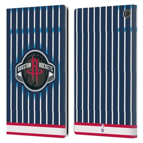Housse cuir Amazon Fire Max 11 2023 Houston Rockets anti-rayure style rétro sport