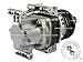 Comfort Auo A/C comp pump with clutch compatible with: 04-09 Mazda 3 06-10 Mazda 5 2.0L 2.3L non turbo
