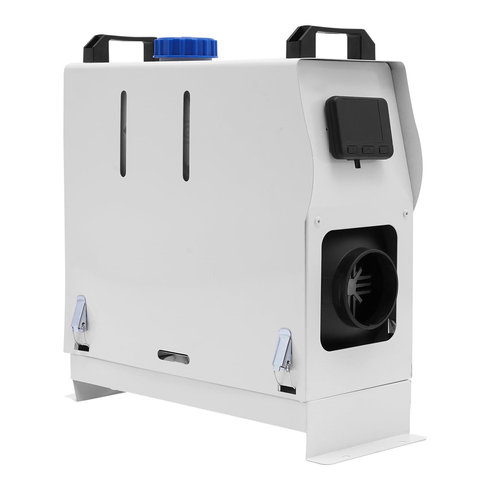 Calefacción de aire diesel de estacionamiento 12 V 8 kW, calefacción de aire diésel, calefacción de aire de estacionamiento, calentador de aire con pantalla LCD y mando a distancia para coche, camión,
