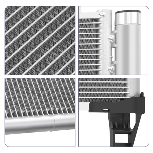 Image of Air Conditioning A /C Condenser Compatible with Scion Xd /Toyota Yaris # 3580, 40239, 7013580, TO3030208, 8846052110, 8846052130