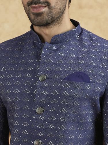 Image of KISAH mens Sherwani Churidar Set