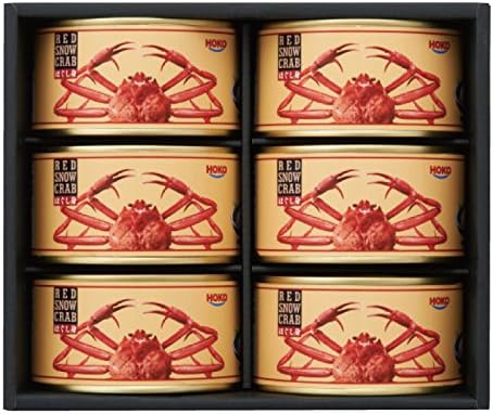 Crab cans assorted NOC-50A