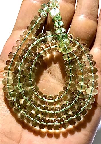 Perles en améthyste naturelle de 7mm sans irrégularités pour colliers et bracelets parfaits - 2