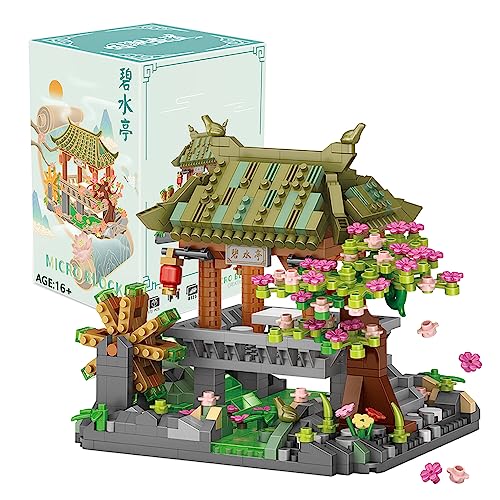 Produktbild von Pasyru Magische Katze Bausteine Spielzeug Kit, 1128 Teile Klemmbausteine Modular Spielzeug