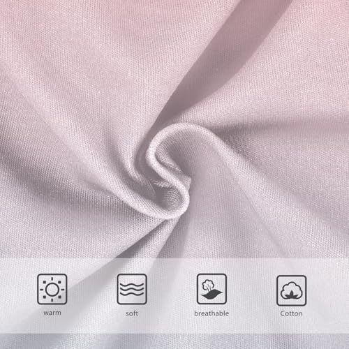 Joisal Toddlers Underwear Floral 2t Cotton Little Girl Panties Animals Kids Briefs Undies Blush Pink Light Blue Gradient3