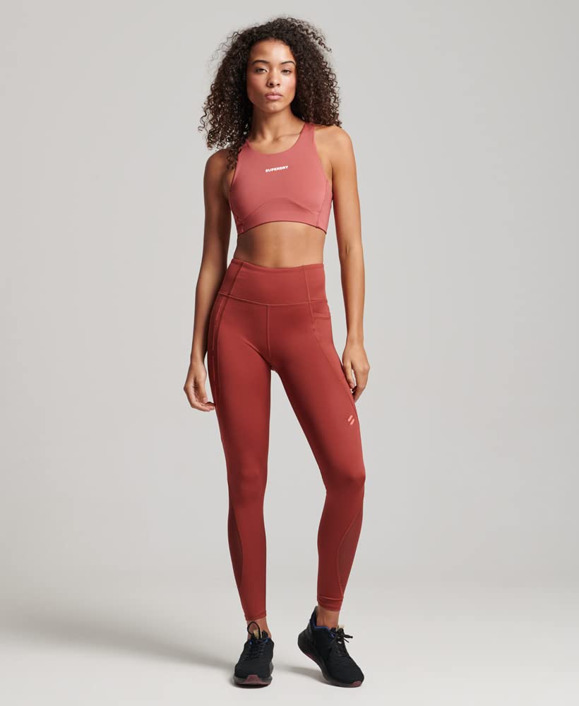 SUPERDRY ACTIVE MESH FULL LENGTH TIGHT, Bas Autofixants,