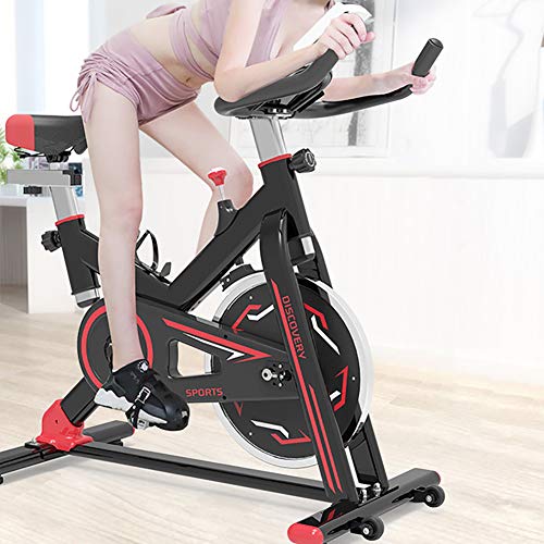 Buy Discount GAYBJ Home Weight Loss Exercise Bike Indoor Cycling Bike, Upright Exercise Bike Exercis...