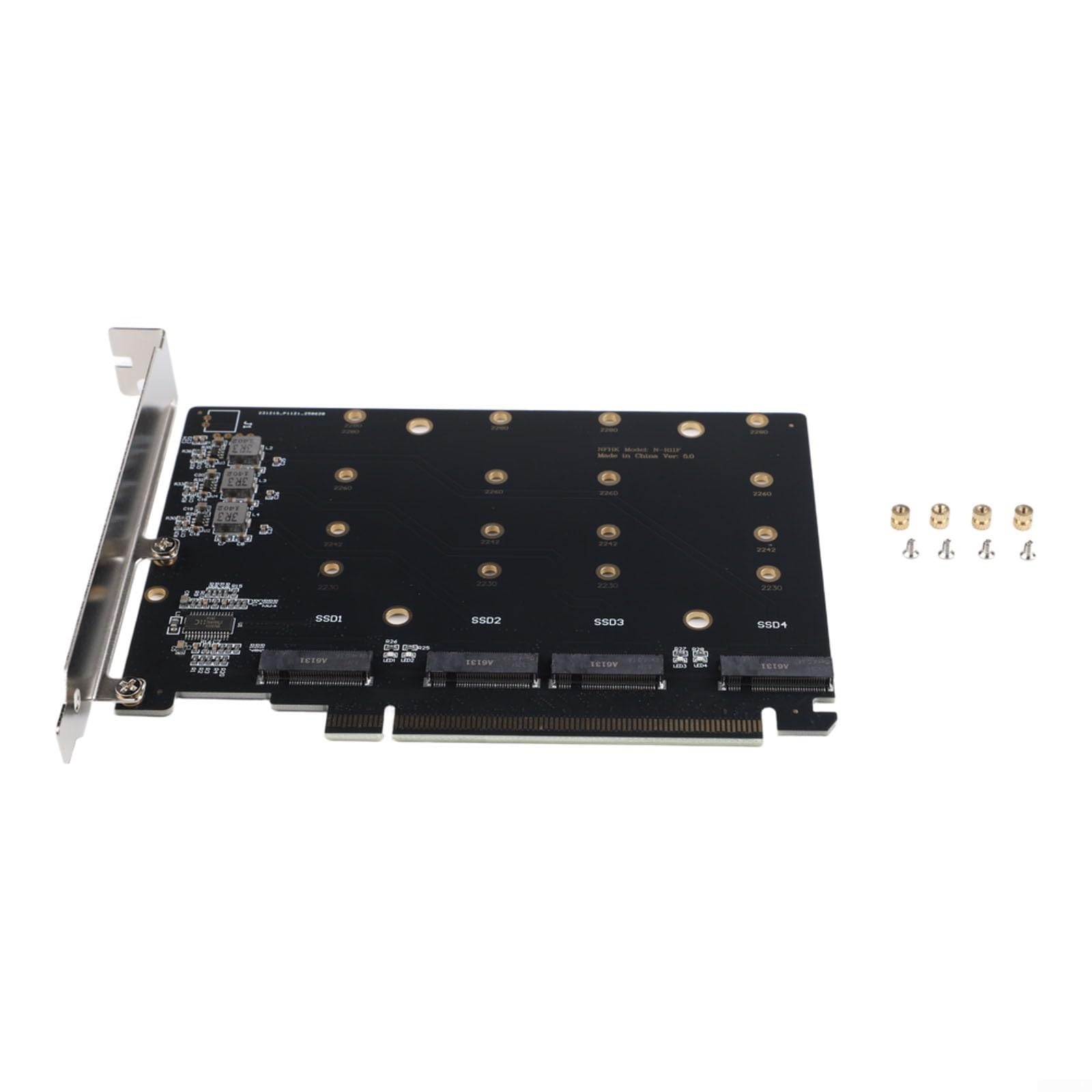 Tarjeta M.2 NVMe a PCIe para solucionar falta de espacio de almacenamiento en PC 8