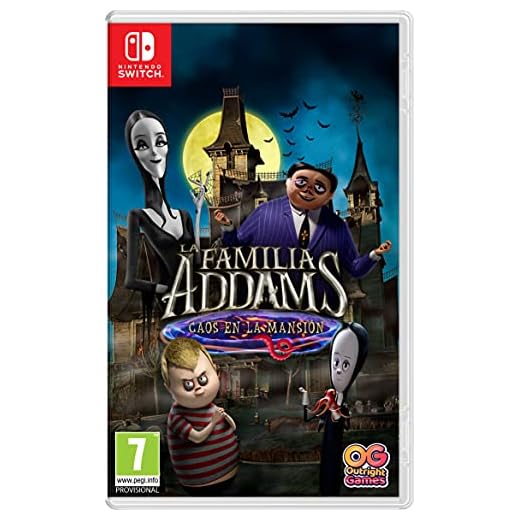 La Familia Addams. Caos en la Mansión